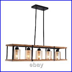 E26 Industrial Dining Room Light Kitchen Island Light Hanging Light Chandelier