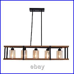 E26 Industrial Dining Room Light Kitchen Island Light Hanging Light Chandelier