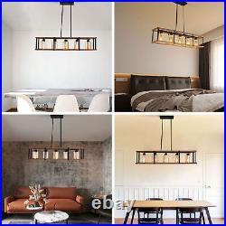 E26 Industrial Dining Room Light Kitchen Island Light Hanging Light Chandelier