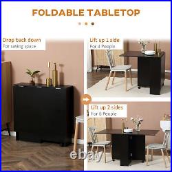 Folding Dining Table Kitchen Desk Multifunctional Expandable