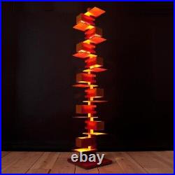 Frank Lloyd Wright Taliesin 2 Floor Light Chery Brown Generic Reproduction 150cm