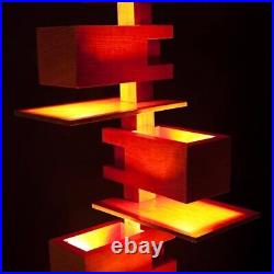 Frank Lloyd Wright Taliesin 2 Floor Light Chery Brown Generic Reproduction 150cm