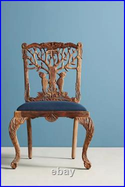 Handcarved Woodpecker Dining Chair Carving Modern Dining Room Indian Rosewood