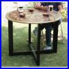 Handmade-Living-Room-Table-Farmhouse-Folding-Round-Furniture-Desk-Dining-Table-01-dw