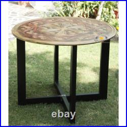 Handmade Living Room Table/Farmhouse Folding Round Furniture Desk/Dining Table