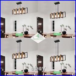 Kitchen Island Lighting, 4-Light Dining Room Light Fixture Over Table Kitchen
