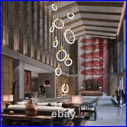 Kitchen Pendant Light Bedroom Lamp LED Ceiling Lights Hotel Chandelier Lighting