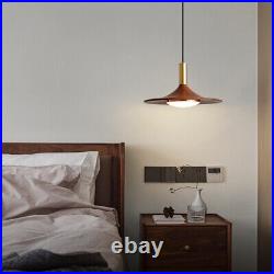 Kitchen Pendant Lights Bedroom Light Wood Chandelier Lighting Hotel Ceiling Lamp
