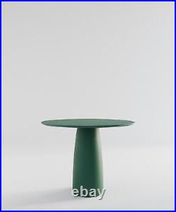 Kopar. Round Tulip Dining Table Balck color