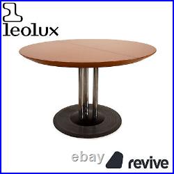 Leolux Trias Wood Dining Table Braun