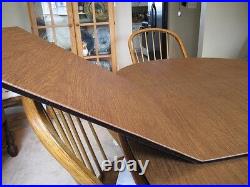 Light Cherry Wood Grain Custom Dining Table Pads Kitchen Pad Top Cover Protect