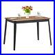 Mid-Century-Modern-Rectangular-Dining-Room-Table-with-Solid-Wooden-Legs-Walnut-01-iu
