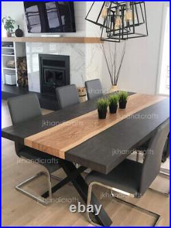 New Custom Order Epoxy Dining coffee Table Tops walnut Table Home Decor