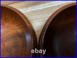 NewithNatural wood/Wooden balls/Set of 5/Confectionery bowl/Dining room/Cafe F/S
