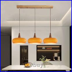 Orange Dining Room Pendant Lights Bar Chandelier Light Kitchen Ceiling Light