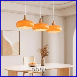 Orange Dining Room Pendant Lights Bar Chandelier Light Kitchen Ceiling Light