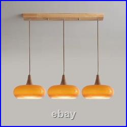 Orange Dining Room Pendant Lights Bar Chandelier Light Kitchen Ceiling Light