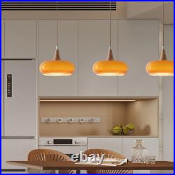 Orange Dining Room Pendant Lights Bar Chandelier Light Kitchen Ceiling Light