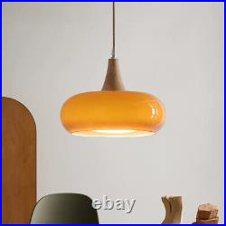 Orange Dining Room Pendant Lights Industrial Chandelier Light Bar Ceiling Lights