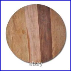 Solid Wood Round Table Top Dining, Coffee table, Living Room, Home Decor