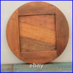 Solid Wood Round Table Top Dining, Coffee table, Living Room, Home Decor