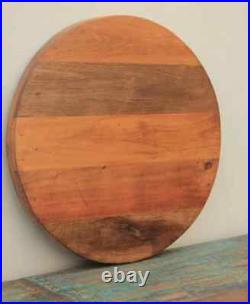 Solid Wood Round Table Top Dining, Coffee table, Living Room, Home Decor