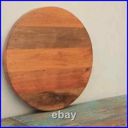 Solid Wood Round Table Top Dining, Coffee table, Living Room, Home Decor