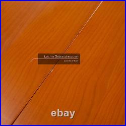 Tonon Wood Dining Table Braun Manual Function Ausziehfunktion 120 220 x 120 X