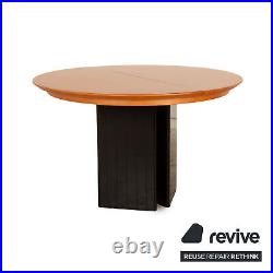 Tonon Wood Dining Table Braun Manual Function Ausziehfunktion 120 220 x 120 X