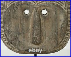 Traditional Mask Wall Art, Hanging Statue, Hand Carved, Wood Carving, Gift Idea