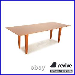 WK Wohnen Wood Dining Table Braun Ausziehfunktion 180/226/271 x 74 x 95