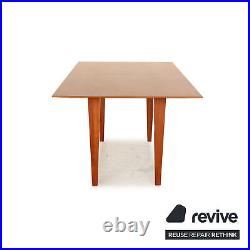 WK Wohnen Wood Dining Table Braun Ausziehfunktion 180/226/271 x 74 x 95