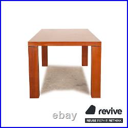 Who's Perfect Wood Dining Table Braun 200 x 75 X