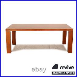 Who's Perfect Wood Dining Table Braun 200 x 75 X 100 CM